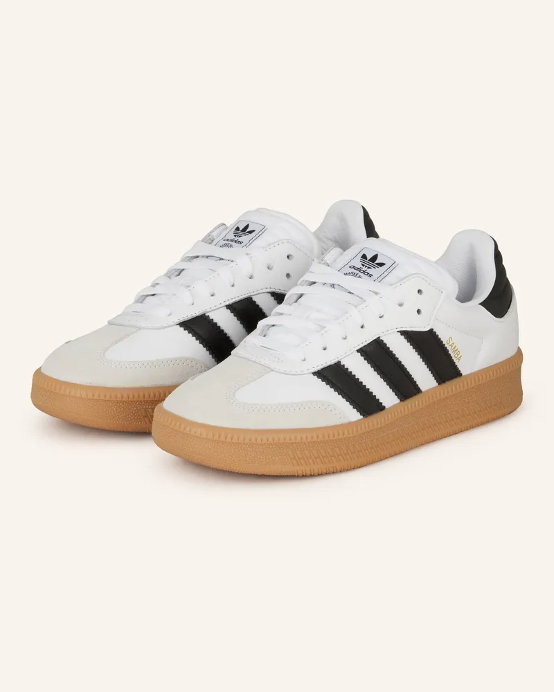 adidas Sneaker SAMBA XLG Weiss