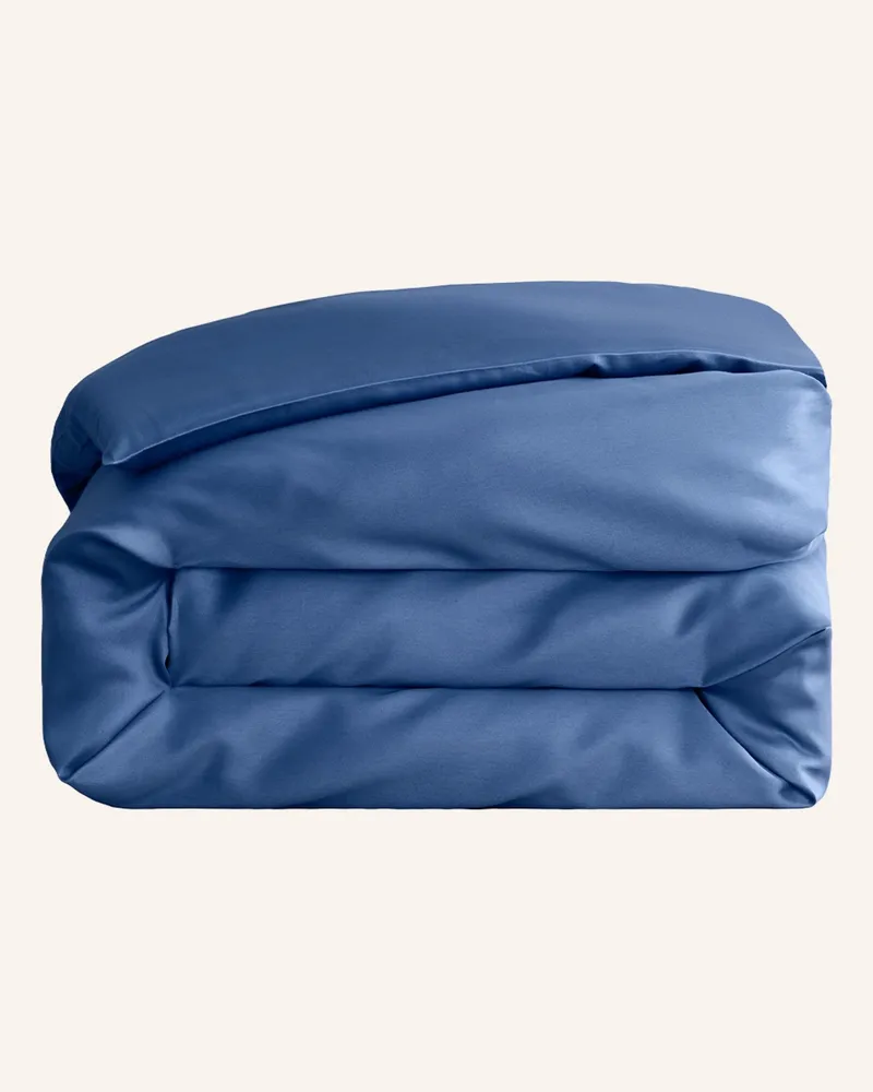 ROYFORT Bettbezug BAUMWOLLE Blau
