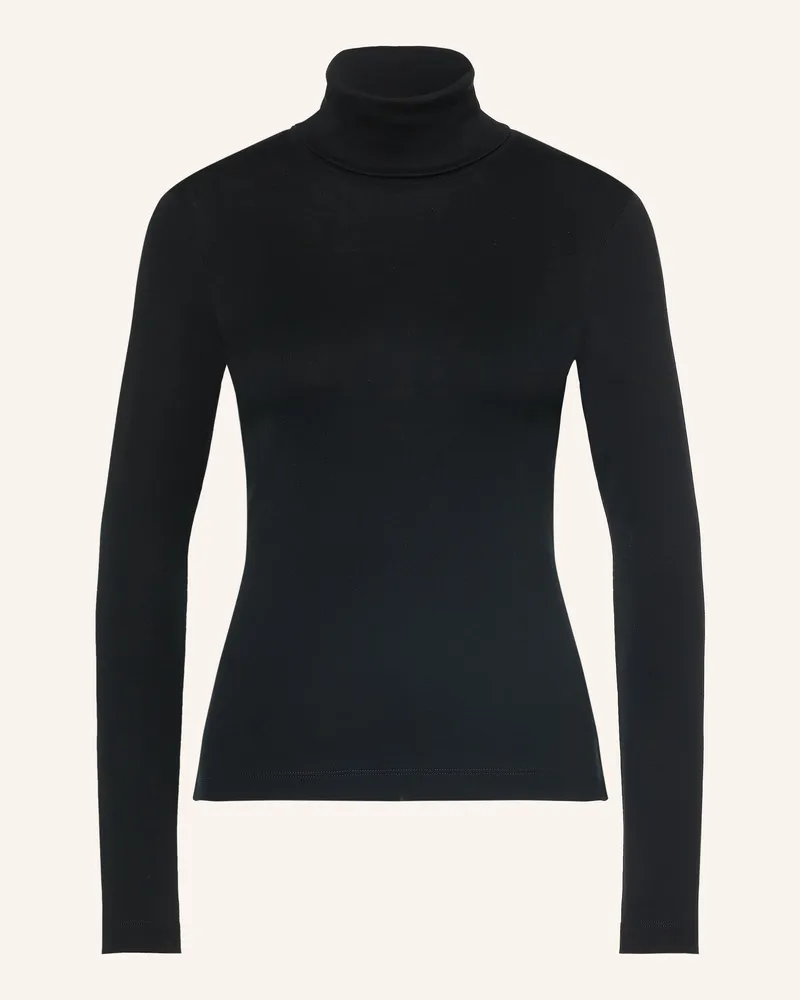 Stefan Brandt Rollkragenshirt schwarz Schwarz