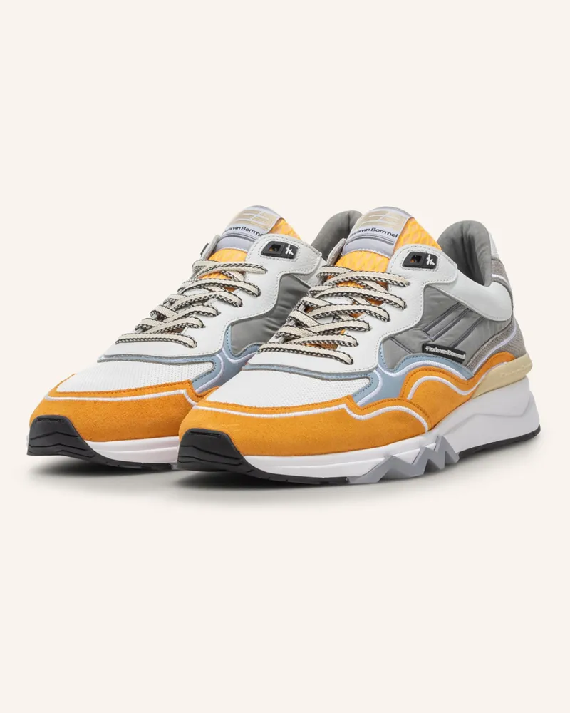 Floris van Bommel Sneaker De Zager 03 orange Orange