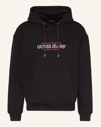 Guess Hoodie Schwarz