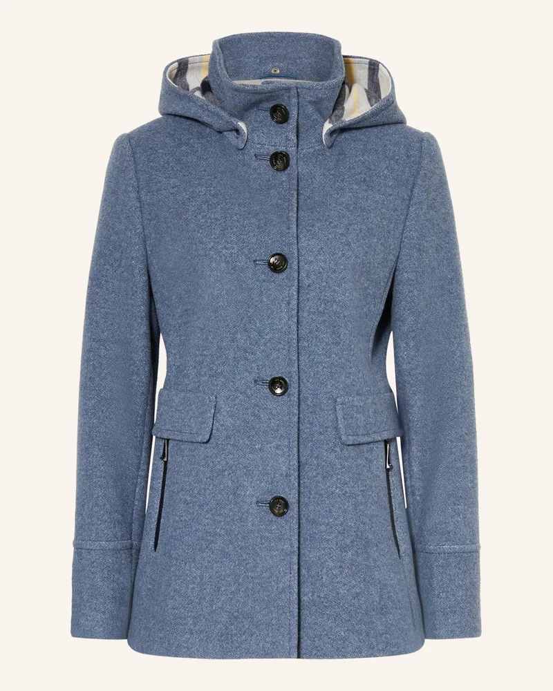 Gil Bret Jacke Mit Abnehmbarer Kapuze blau Dunkelblau