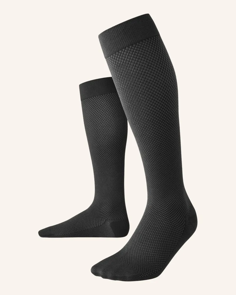 CEP Kniestrümpfe Business Knee-High Mit Kompression schwarz Schwarz