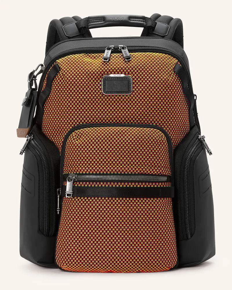 Tumi ALPHA BRAVO Rucksack NAVIGATION BACKPACK mit Laptop-Fach Schwarz