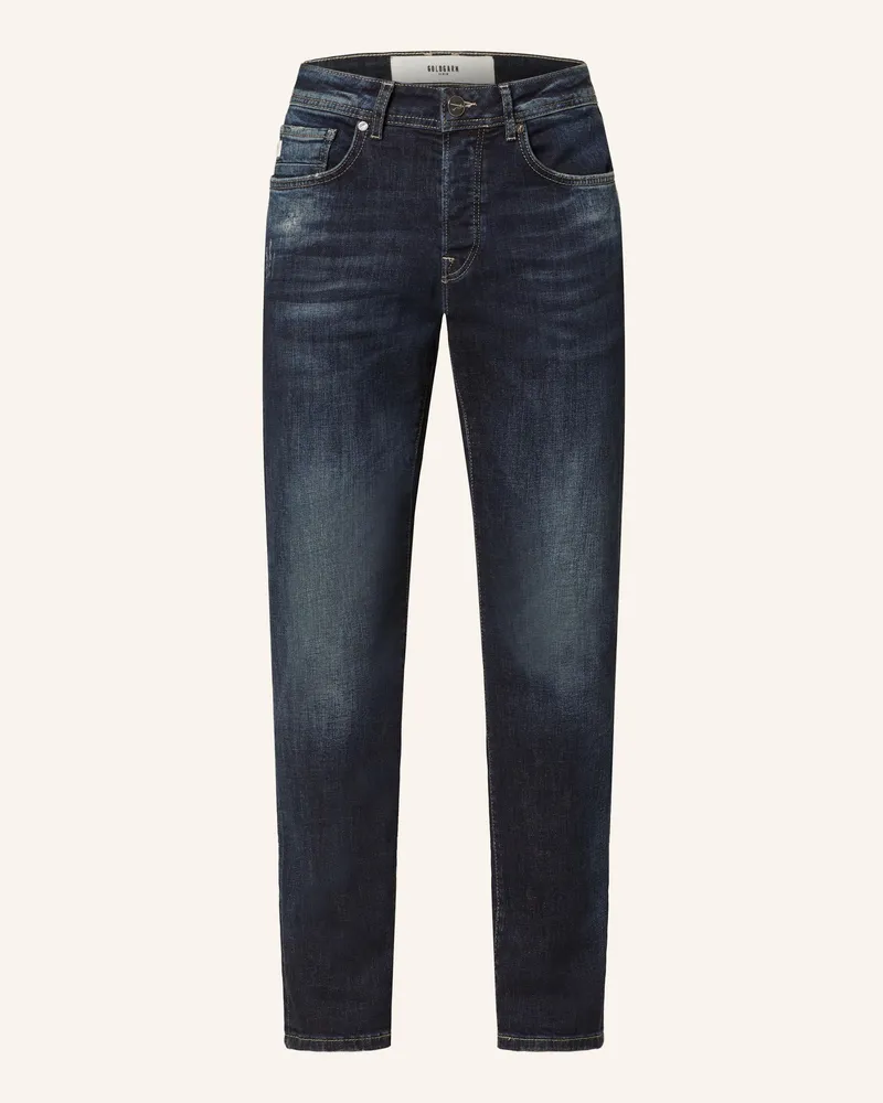 Goldgarn Jeans u2 Tapered Fit blau 1030