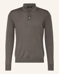 Strokesman's Strick-Poloshirt Gruen