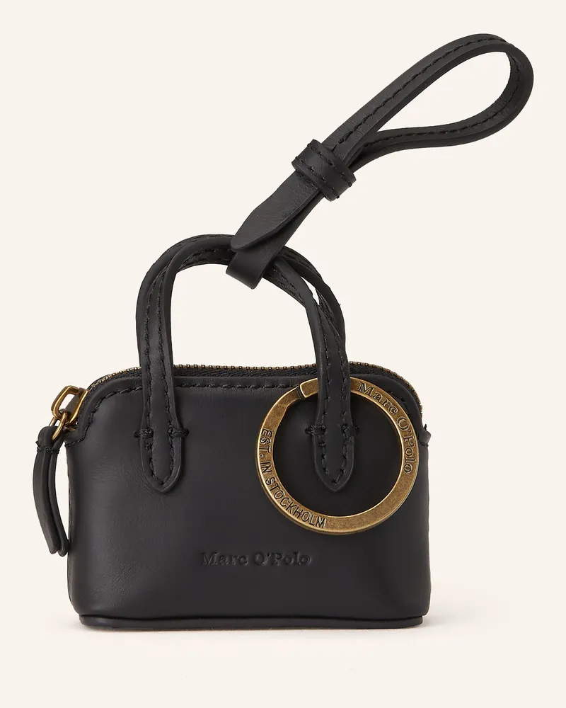 Marc O'Polo Taschenanhänger JEANINE Schwarz