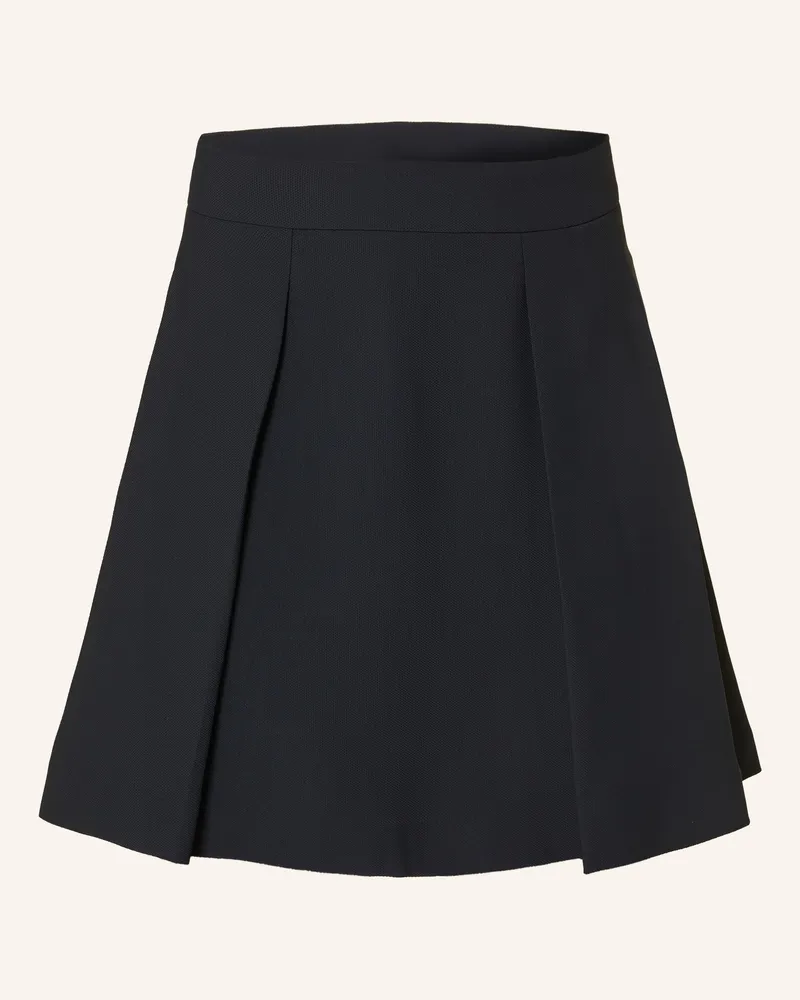 Lacoste Faltenrock blau Dunkelblau