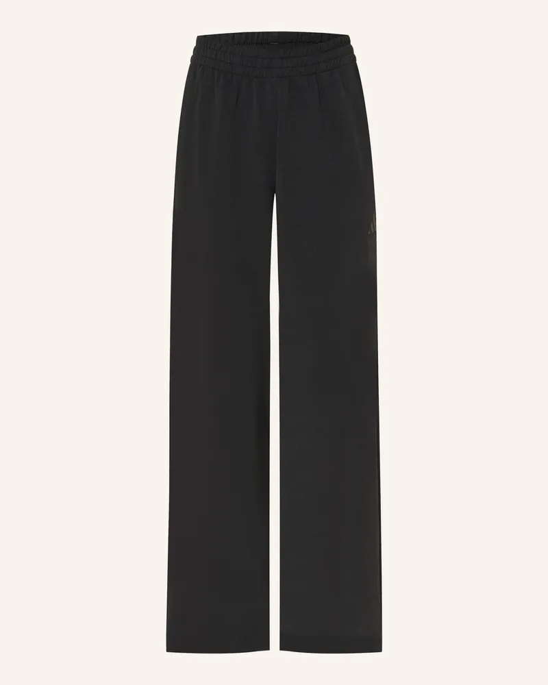 adidas Sweatpants SOFT LUX STRAIGHT LEG Schwarz