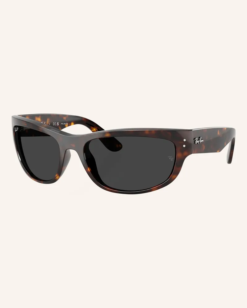 Ray Ban Sonnenbrille rb2289 Mega Balorama braun 902