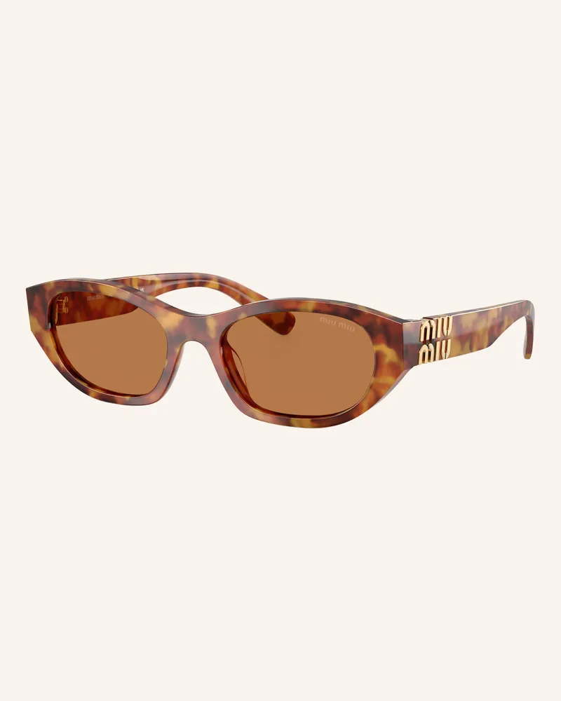 Miu Miu Sonnenbrille a03s braun 10l10i
