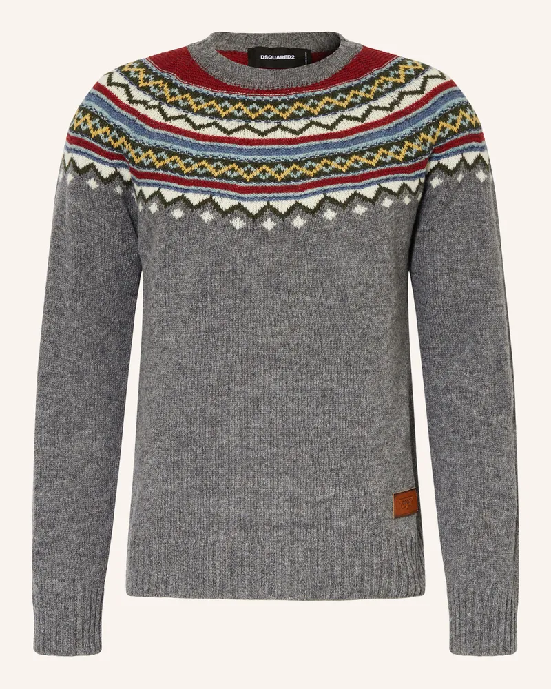 Dsquared2 Pullover grau Grau