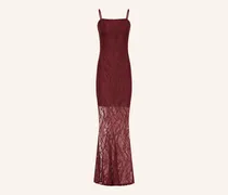 Spitzenkleid Evelyn rot