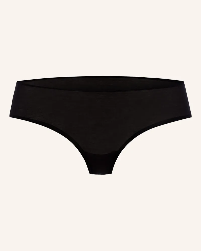 Hanro Slip Ultralight schwarz Schwarz