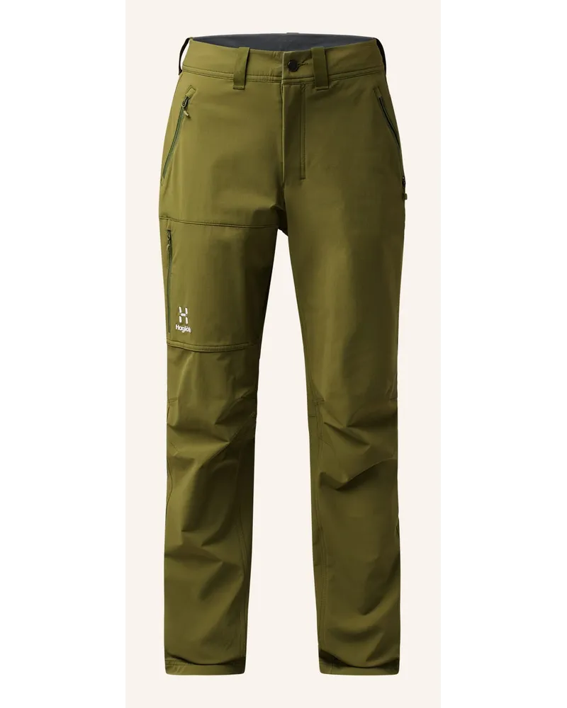 Haglöfs Softshellhose MOVE SOFTSHELL STANDARD Gruen