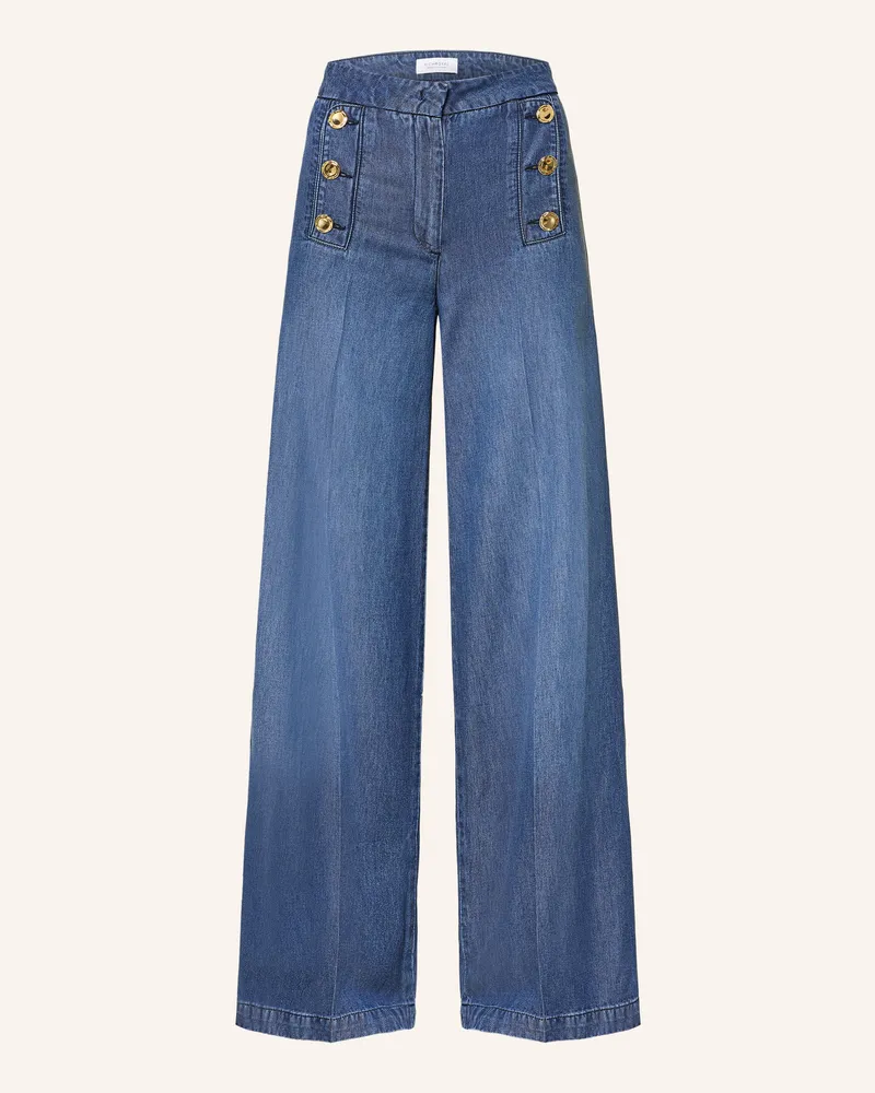 Rich&Royal Wide Leg Jeans blau 700