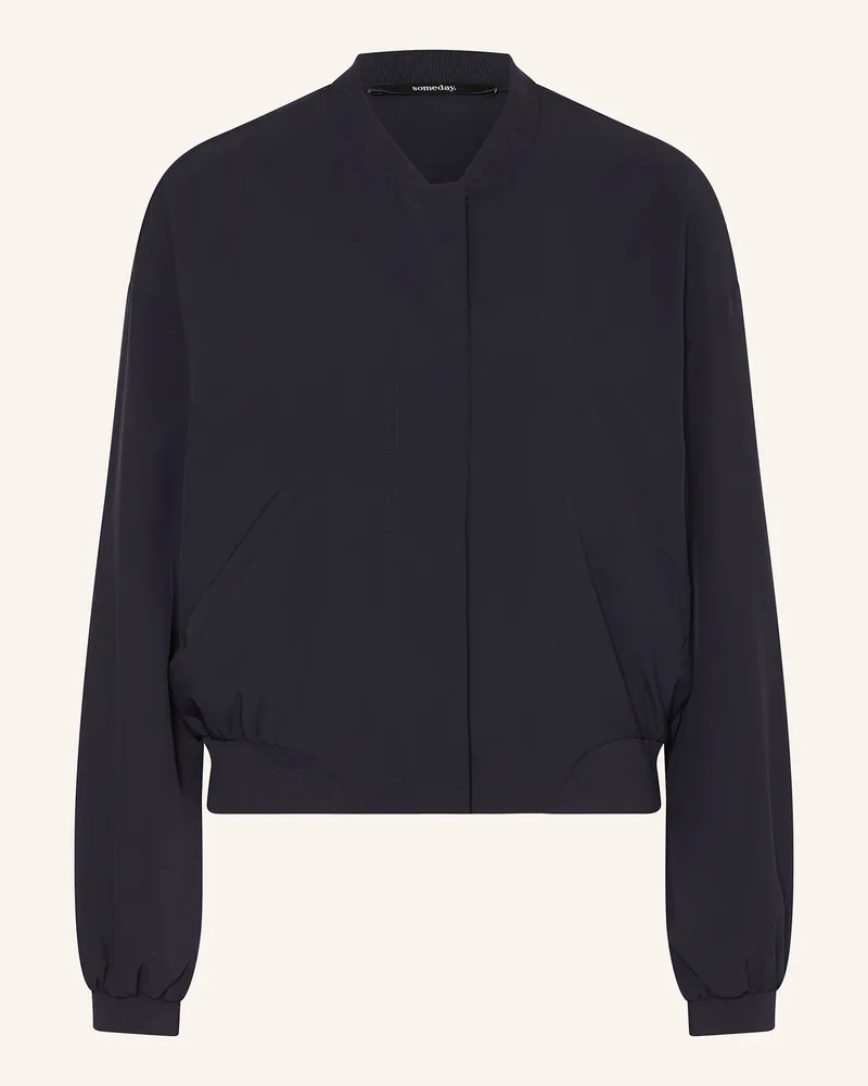 someday. Overshirt NARLIE Dunkelblau