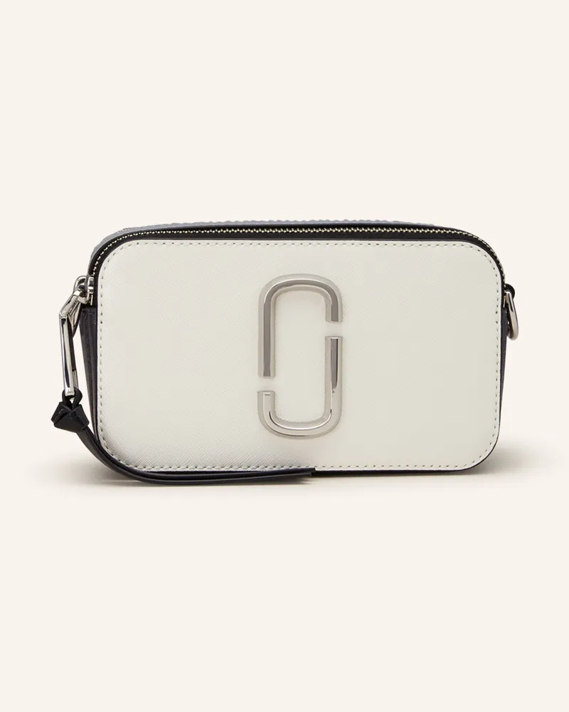 Marc Jacobs Saffiano-Umhängetasche SNAPSHOT Schwarz