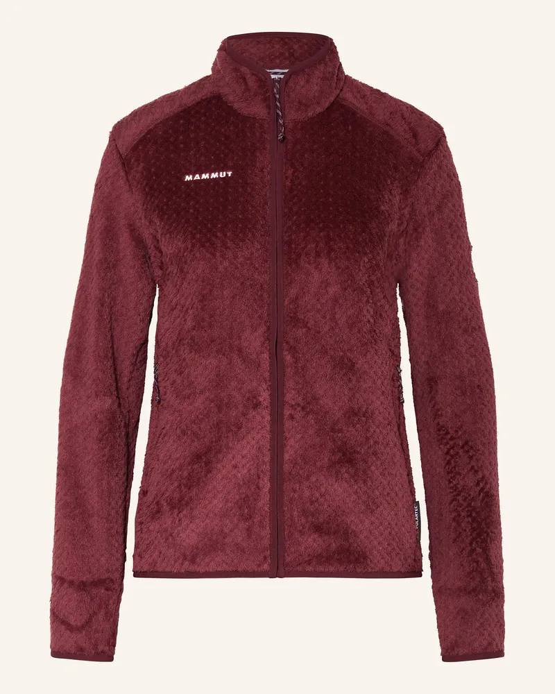 Mammut Fleecejacke INNOMINATA Dunkelrot