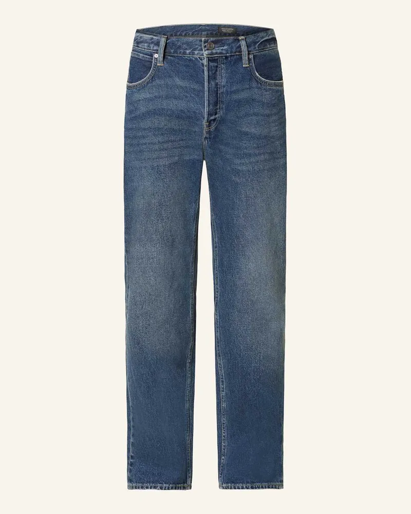 AllSaints Jeans REID Regular Fit Blau