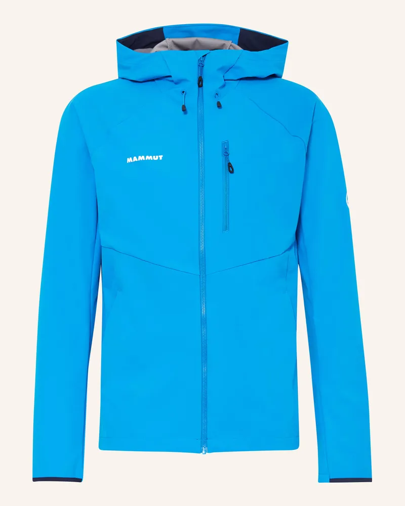 Mammut Softshell-Jacke ULTIMATE COMFORT Blau