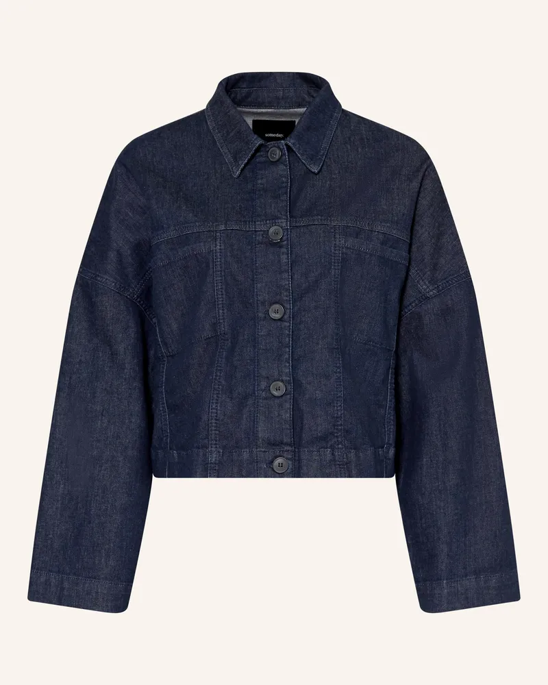 someday. Jeansjacke Nareen blau 70098
