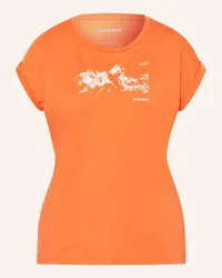 Mammut T-Shirt MOUNTAIN Orange