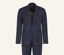 Anzug Extra Slim Fit blau