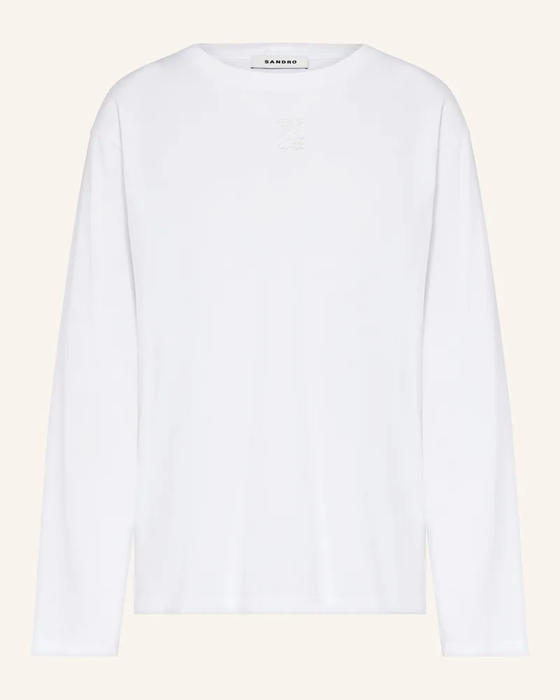 Sandro Longsleeve Weiss