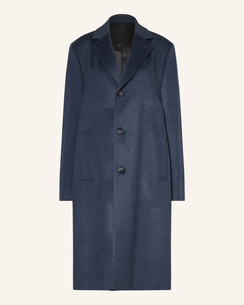 Dressler Cashmere-Mantel RAIKO Blau