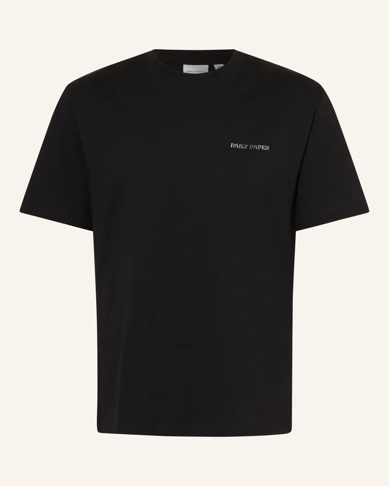 Daily Paper T-Shirt schwarz Schwarz