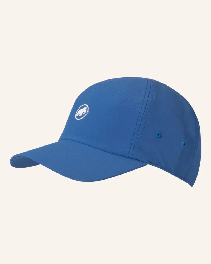 Mammut Cap blau Blau