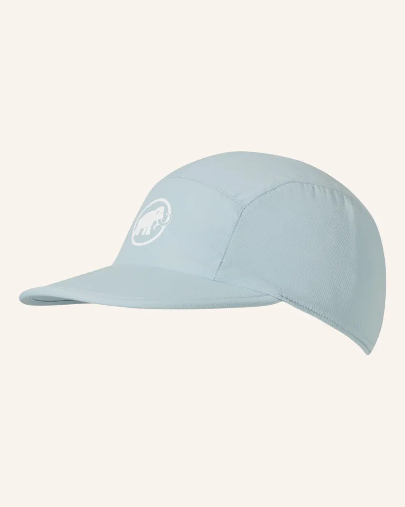 Mammut Cap blau Blau