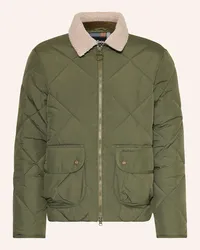 Barbour Steppjacke ANGLER Gruen