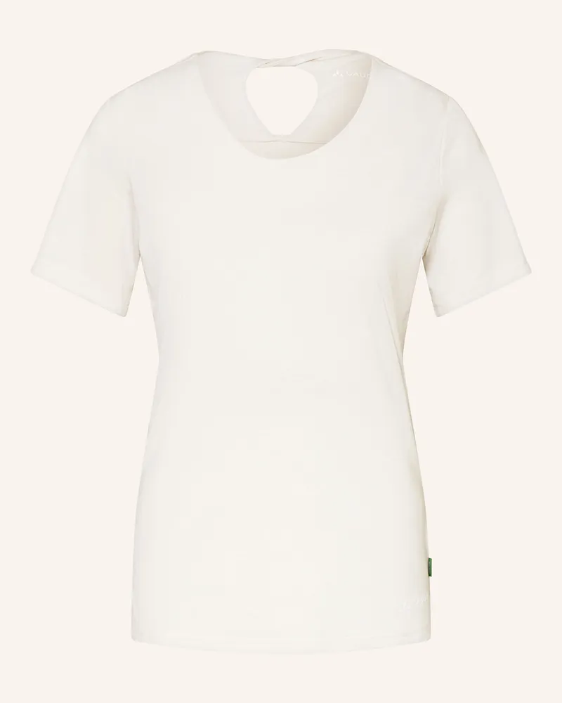 Vaude T-Shirt SKOMER HIKING II Creme