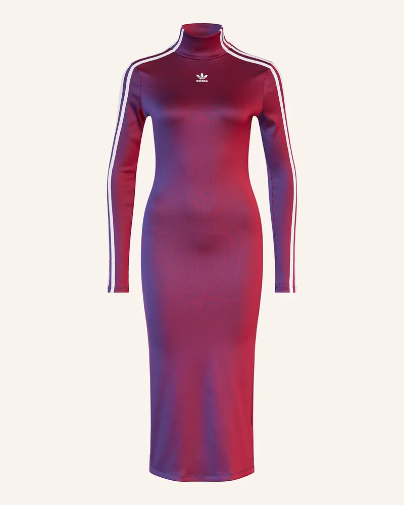 adidas Kleid RASANT RIB LONGSLEEVE Neonrot