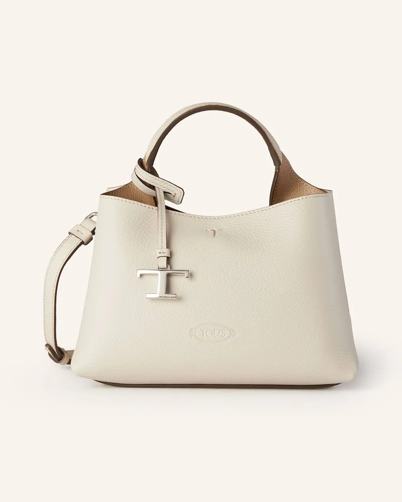 TOD'S Handtasche Creme