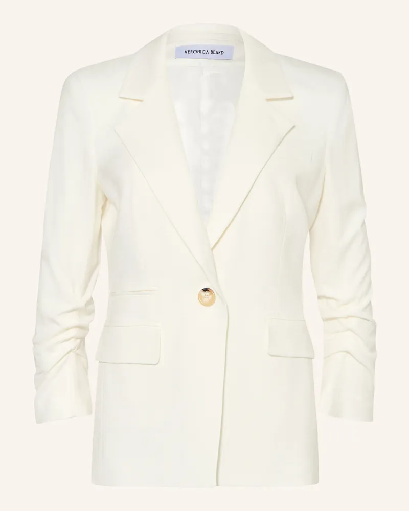 Veronica Beard Blazer BATTISTA mit 3/4-Arm Weiss