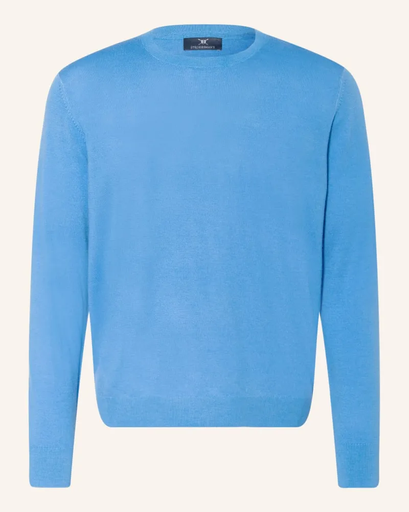 Strokesman's Pullover Blau