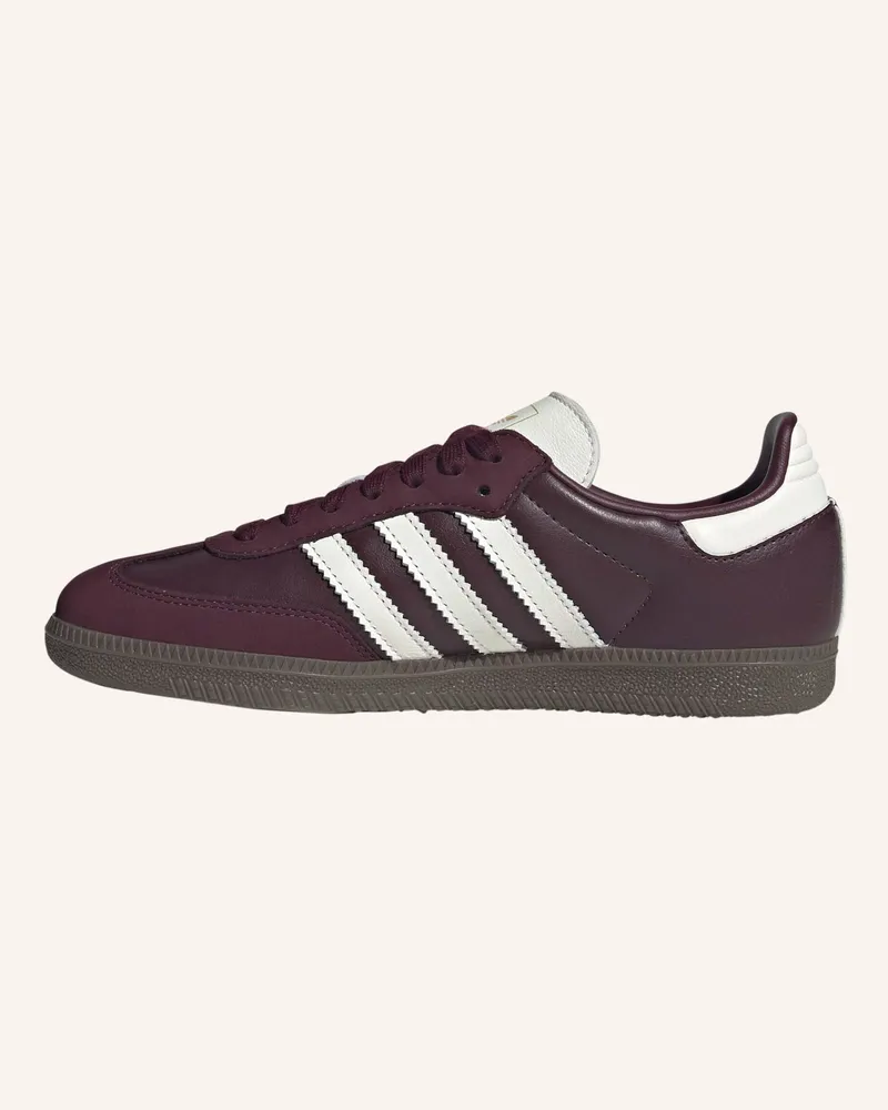adidas SAMBA OG SCHUH Rot