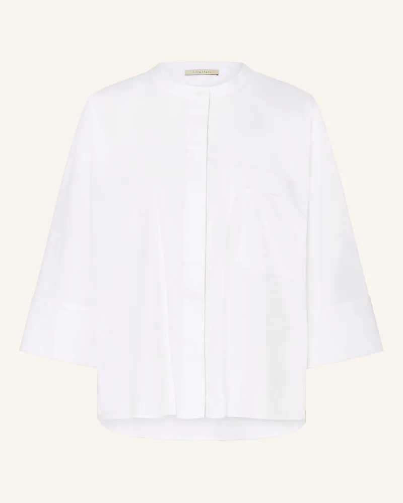lilienfels Bluse mit 3/4-Arm Weiss