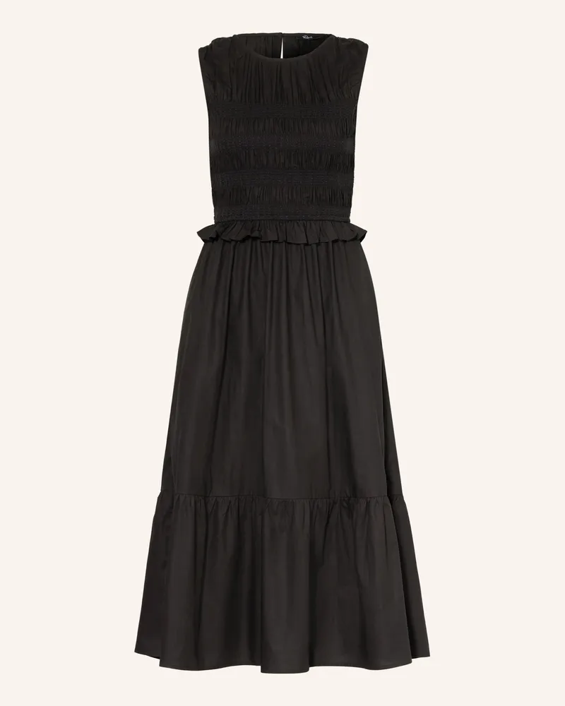 RAILS Kleid Rialto Mit Rüschen schwarz Schwarz