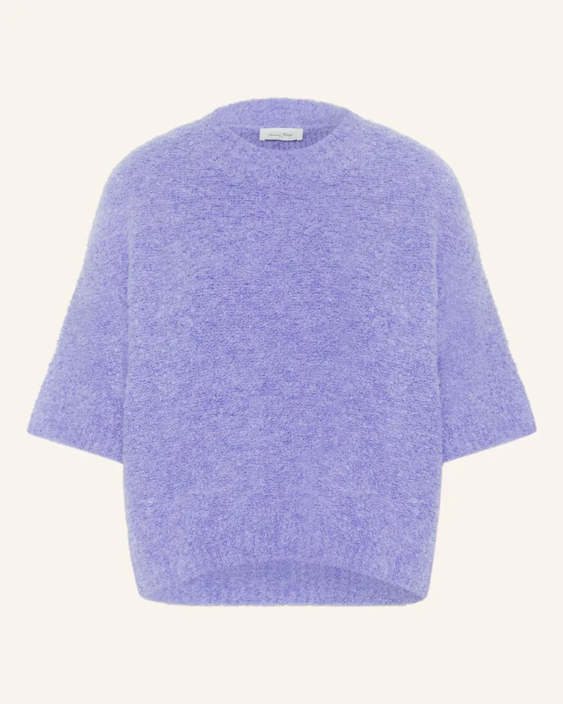 American Vintage Pullover Zolly Mit 3/4-Arm lila Helllila