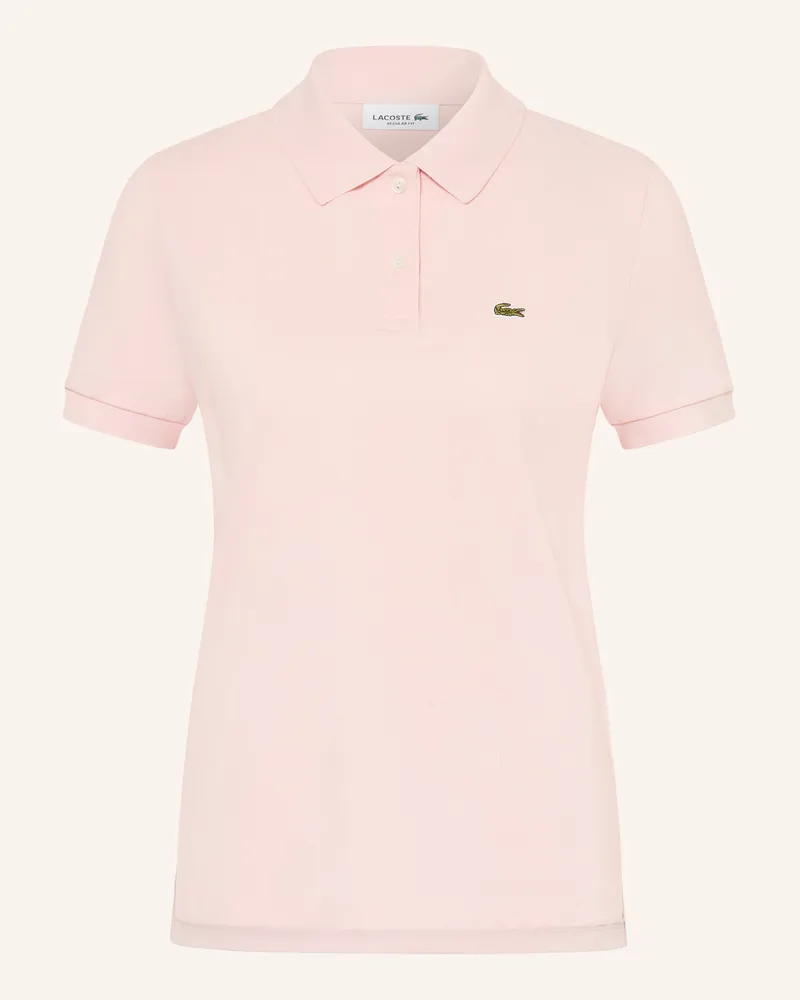 Lacoste Piqué-Poloshirt pink Lachs