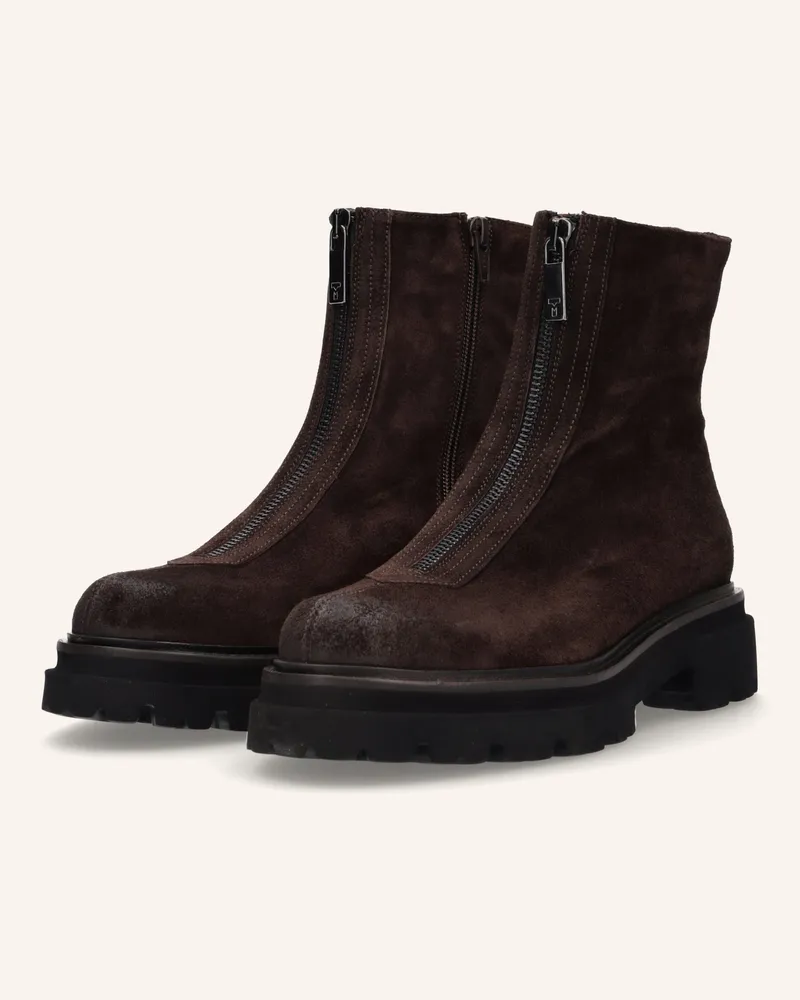 Thea Mika Stiefeletten Dunkelbraun