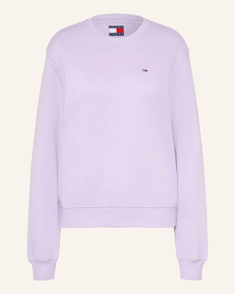 Tommy Hilfiger Sweatshirt lila Helllila