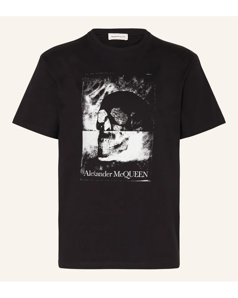 Alexander McQueen T-Shirt Schwarz