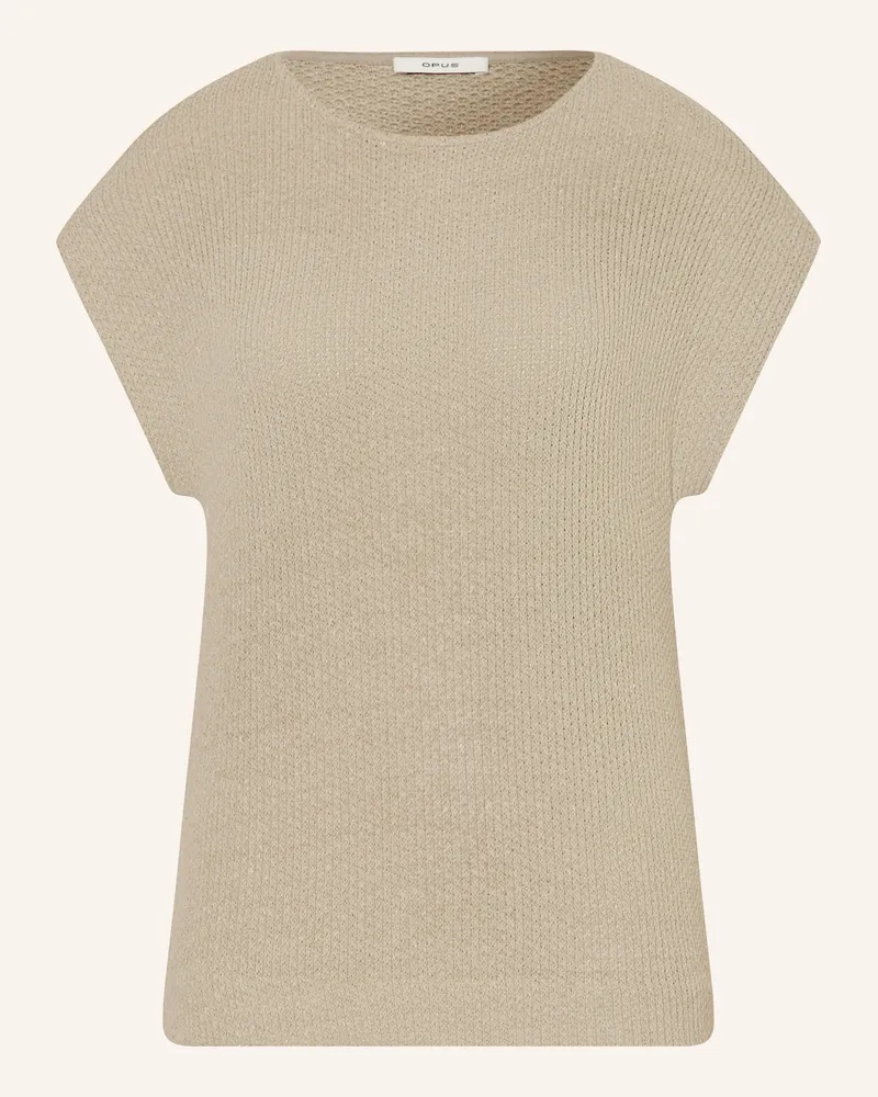 OPUS Strickshirt SOFRANO Khaki