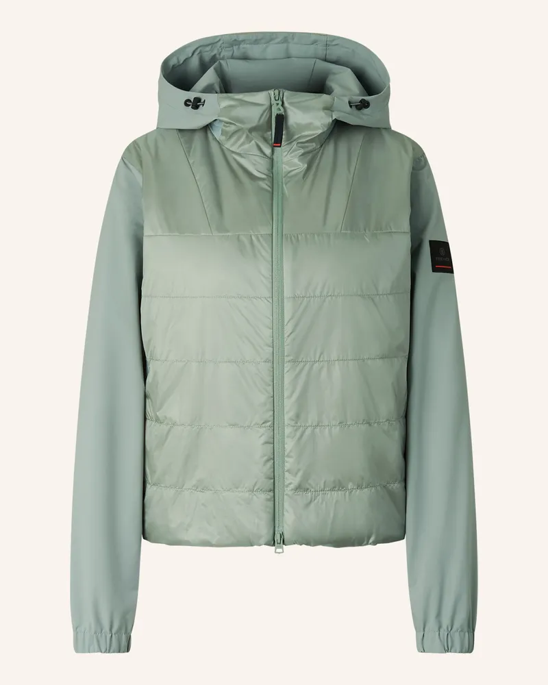 Bogner Fire & Ice Hybrid-Jacke Grün