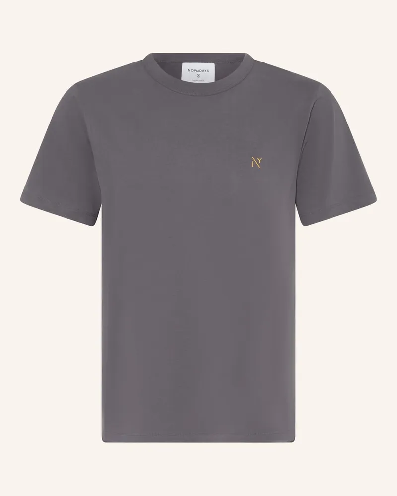 Nowadays T-Shirt Grau